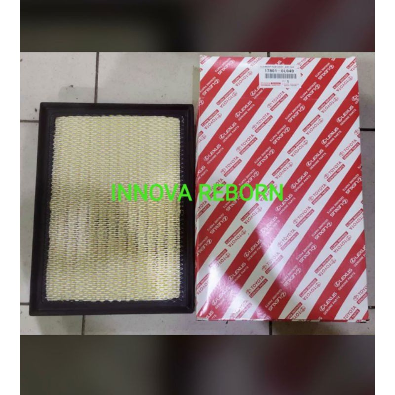 AIR FILTER NEW INNOVA (17801-0L040)