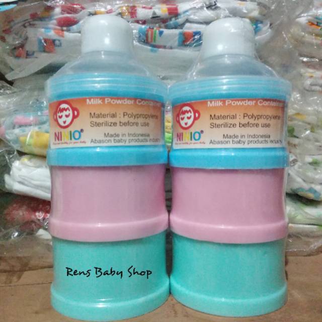 Kontainer tempat susu susun 2 3 4 NINIO LUSTY