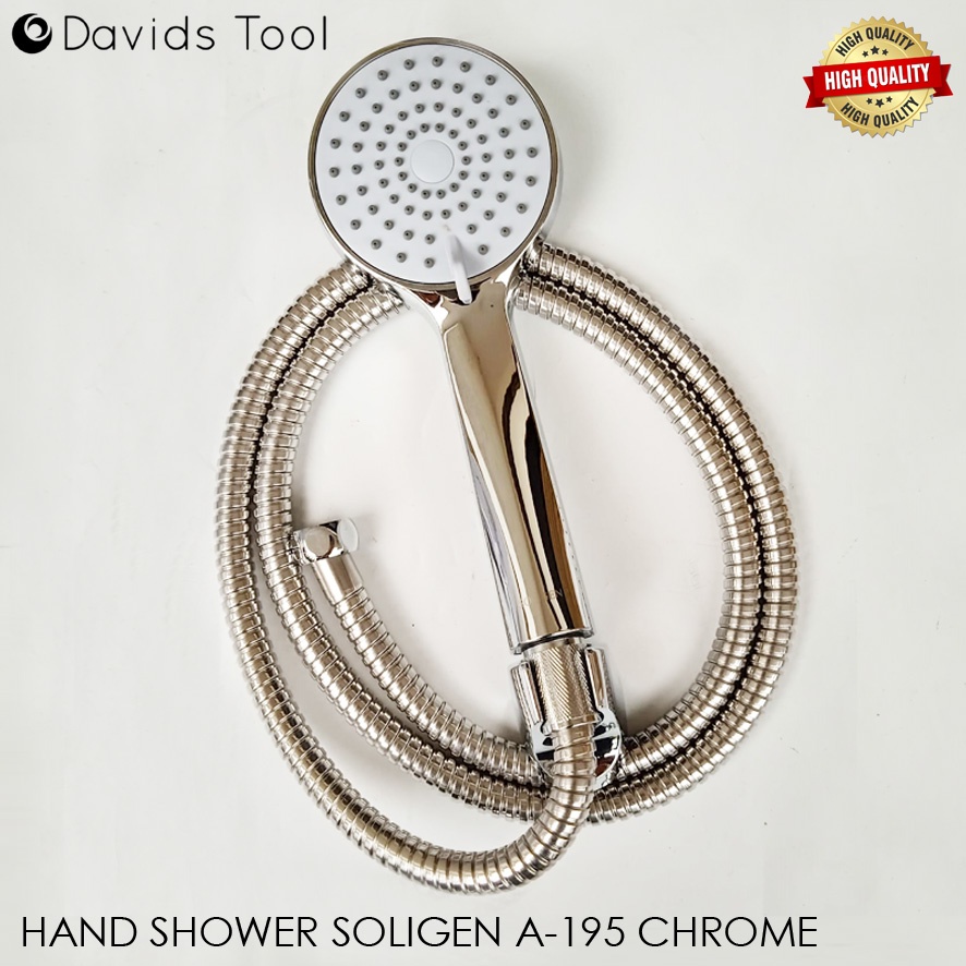 Hand Shower Head Kepala Sower Mandi Set Soligen A195