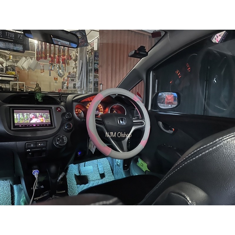 Sarung stir mobil Suzuki Ertiga -  XL7 - Vitara Brezza - S-Presso - Cross - Wagon R / Sarung stir mobil suzuki ignis - baleno Asli MBtech