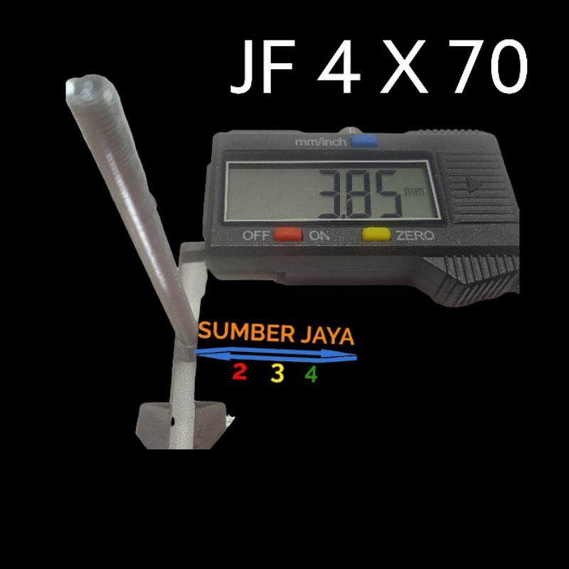 BAUT SEKRUP JF 4 X 70 / BAUT SEKRUP JF M4 ISI 50 PCS TERMURAH