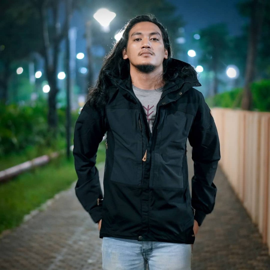 Jaket harian / Jaket Gunung Fjallraven Keb Jackets Mens Original Resmi