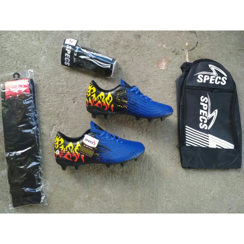 Bisa Bayar Tempat Cod Promo Paket Komplit Sepatu Bola Adidas Predator Awet Lentur Anti Karat-2