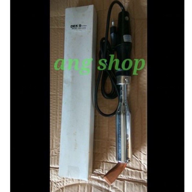 Solder Dekko WD-200 WD200 Solder 200W 200 Watt Solder Patri
