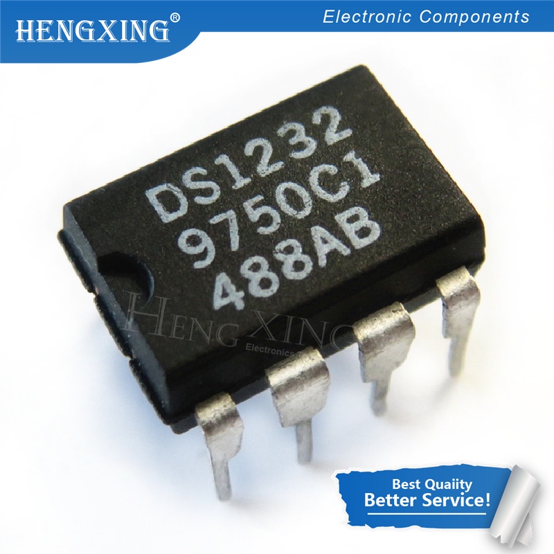 100pcs Ic DS1232LP DS1232N DS1232L DS1232 DIP-8