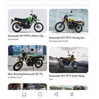 Tangki W175 Custom Handmade Galvanis