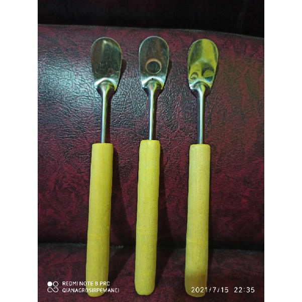 Sodet mini gagang kayu/sodet buat baklor