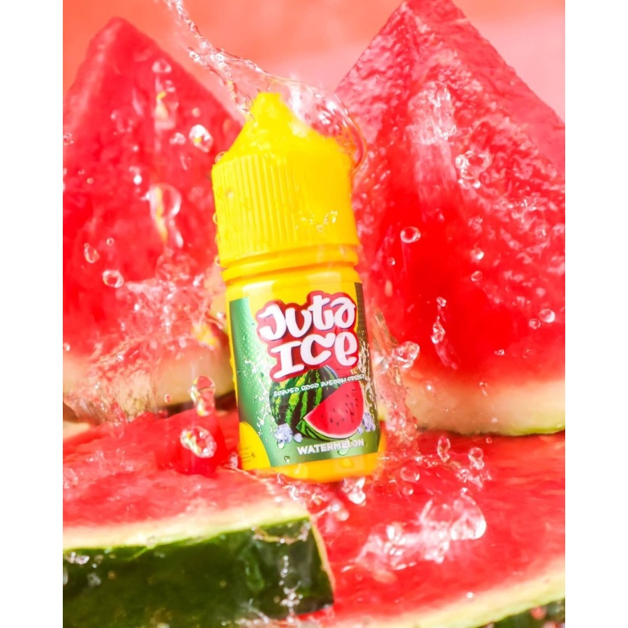 Juta Ice Watermelon Salt Nic 30ML by RSR Brew x Vape Boss