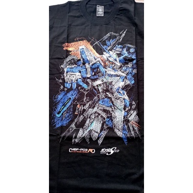 T-Shirt GENDAM GUNDAM LIMITED EDITION by Yukovany Zhulkarnaen - ASTRAY BLUE FRAME