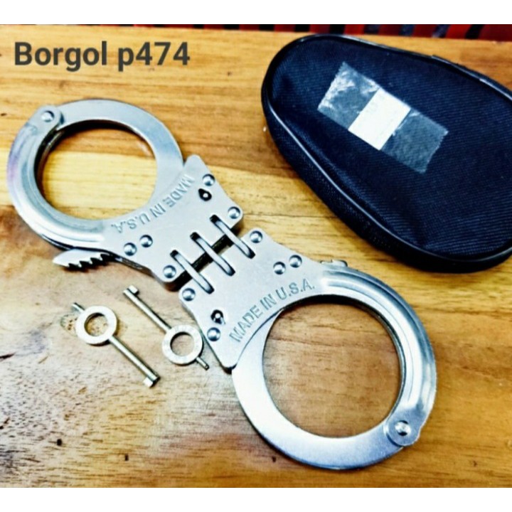 Borgol Tangan Polisi/Polri Made In USA