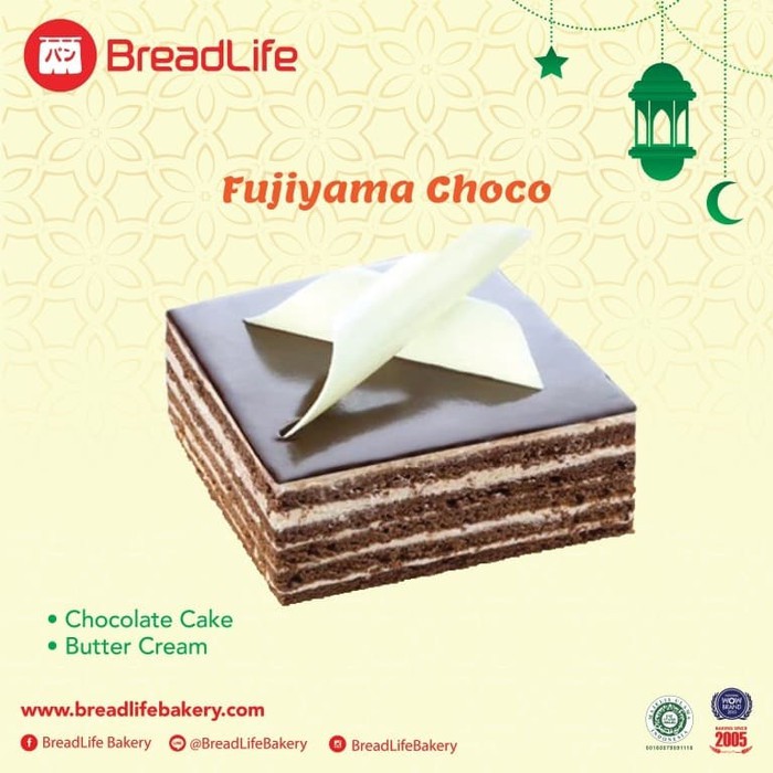 

FUJIYAMA CHOCO JABODETABEK BALIKPAPAN BALI
