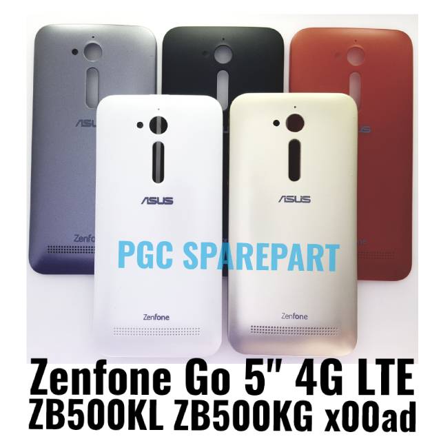 Backdoor Zenfone Go 5 inch 4G LTE / ZB500KL / ZB500KG / x00ad / x00bd - Tutup Casing Belakang Back C