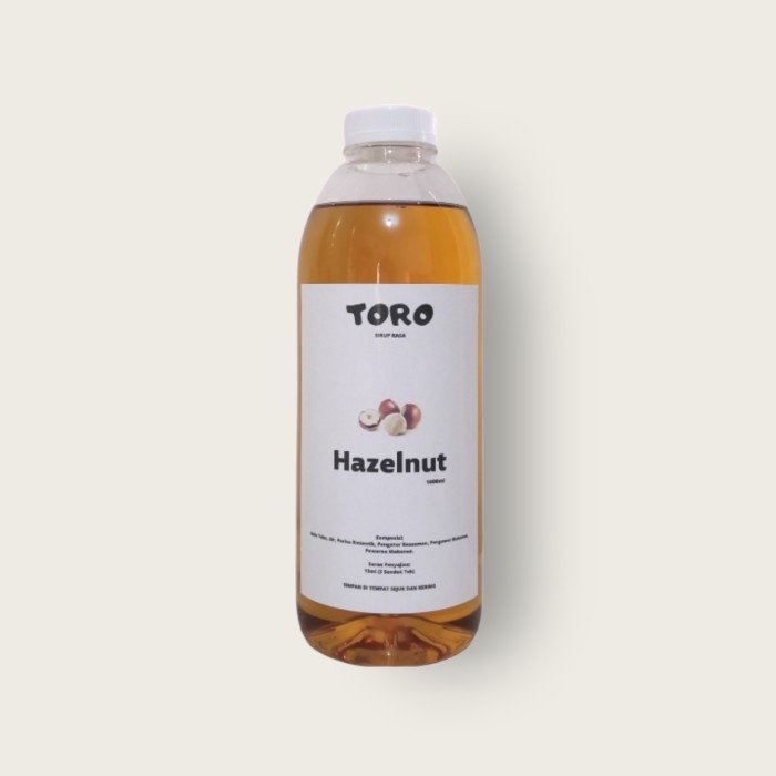 

Hazelnut Syrup 1000ml