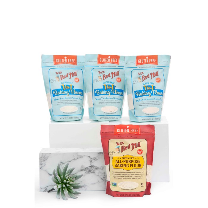 

cs01477 Bob'S Red Mill Gluten Free 1-To-1 Baking Flour 623 Gr Da01D100