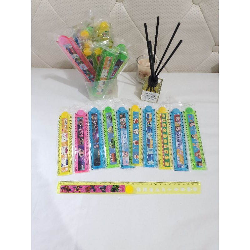 penggaris bisa di lipat 30cm/garisan lipat-2