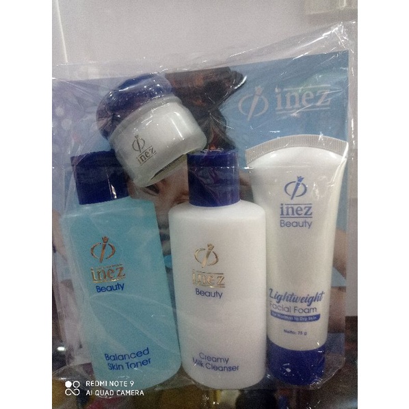 paket inez skincare normal/dry