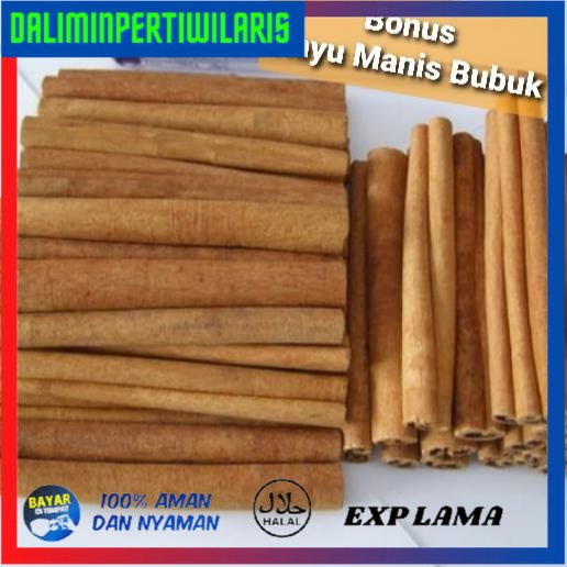 

[[BISA COD]] Cinnamon Stick (Kayu Manis) BOOM SALE Kode 657