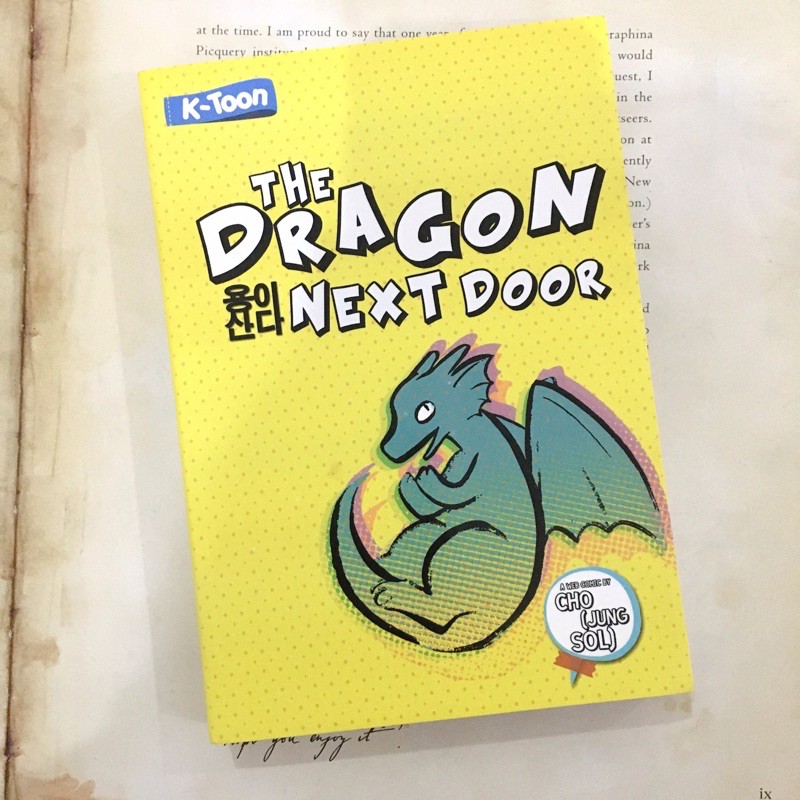 the dragon next door Komik kolpri webtoon ktoon