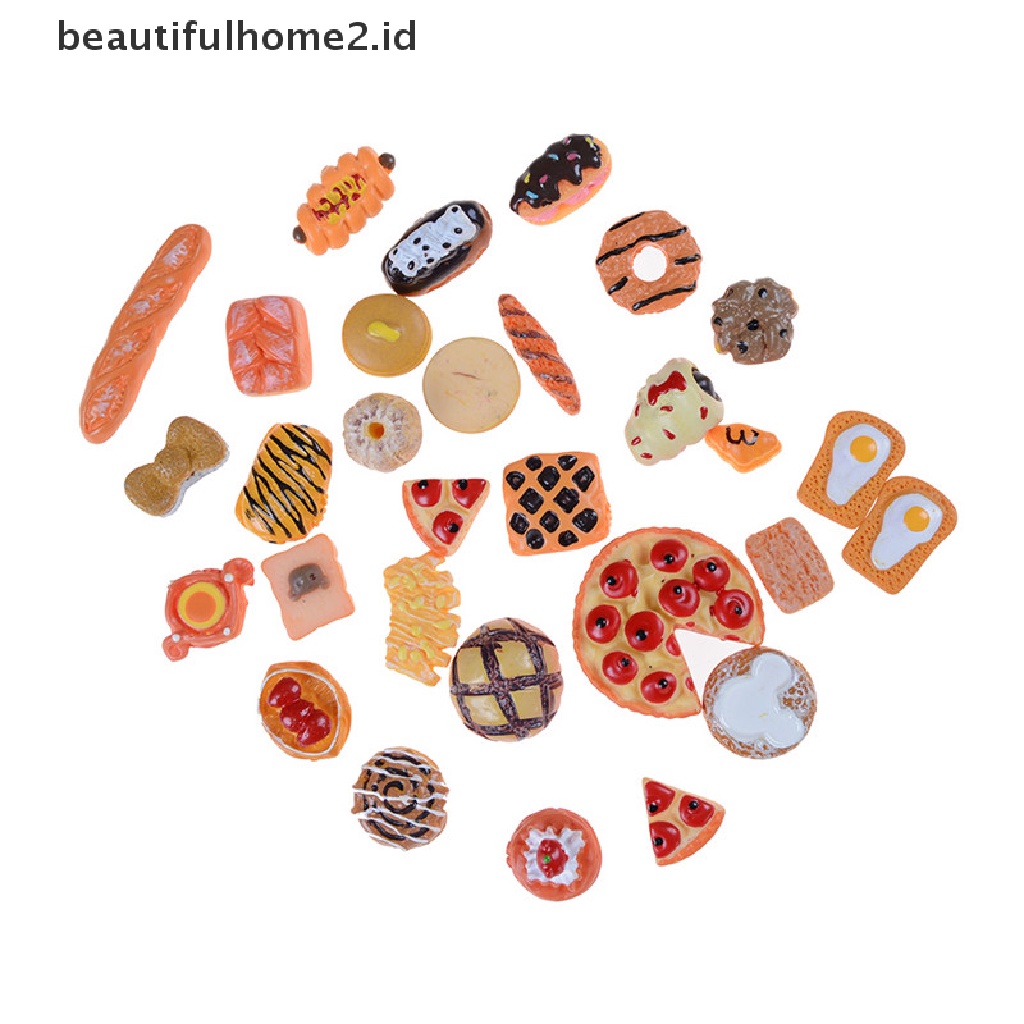 (Beautifulhome2) Buku Literatur Klasik Bahasa MandarinId 10pcs Miniatur Makanan Untuk Dekorasi Rumah Boneka / Jepit Rambut / Handphone Diy