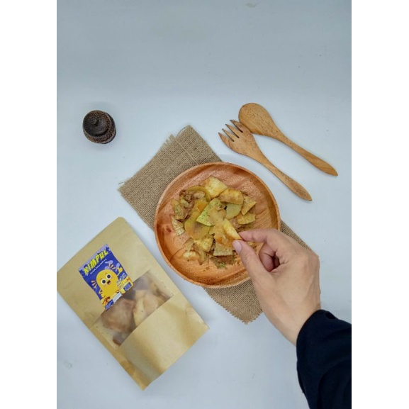 

Keripik Kimpul Aneka Rasa