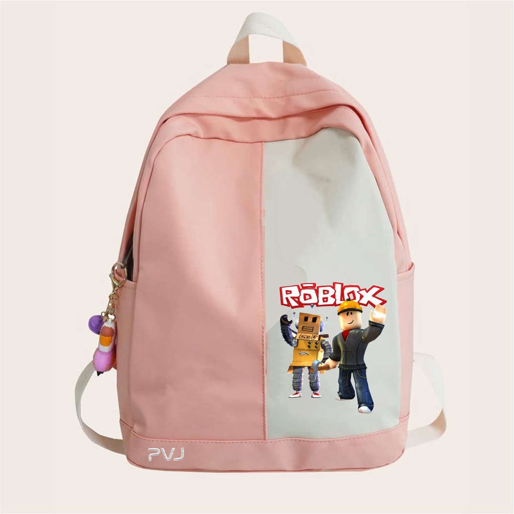 PVJ Tas anak laki laki sekolah sd Motif Robox Gaming