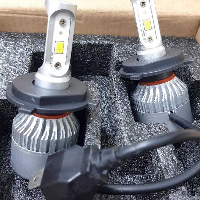 Update Lampu Led H4 Csp 3 Sisi Hyper Led H4 Lampu Utama Headlight Mobil H4S Hot Sale