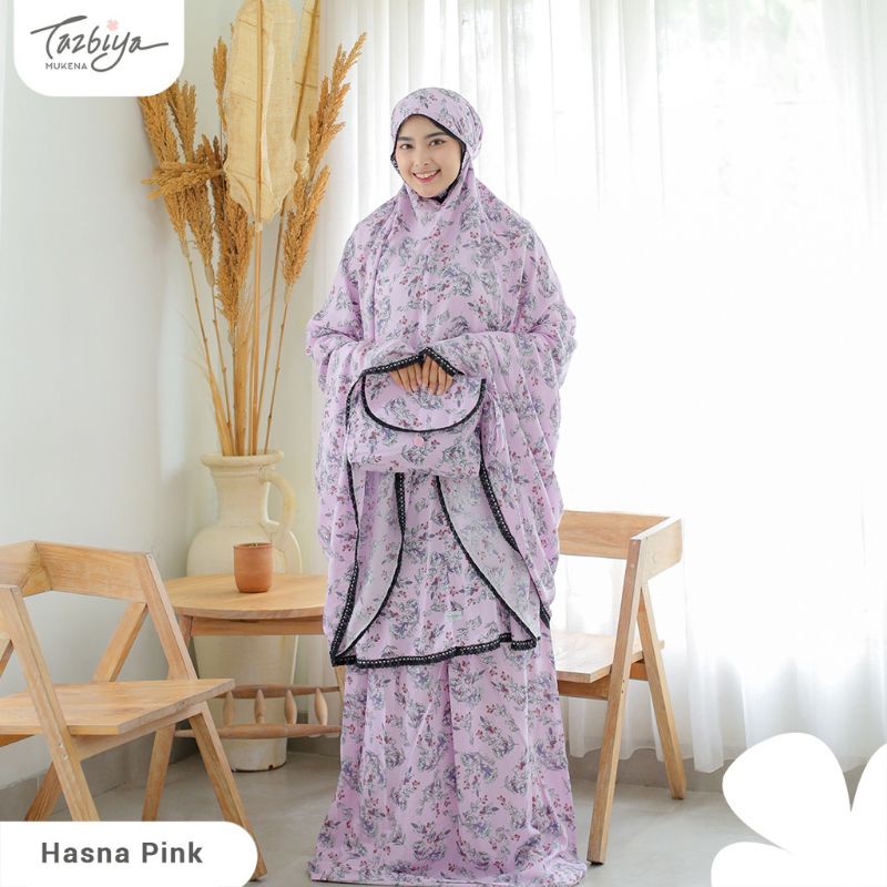 Mukena Tazbiya Allover Hasna Series Allsize