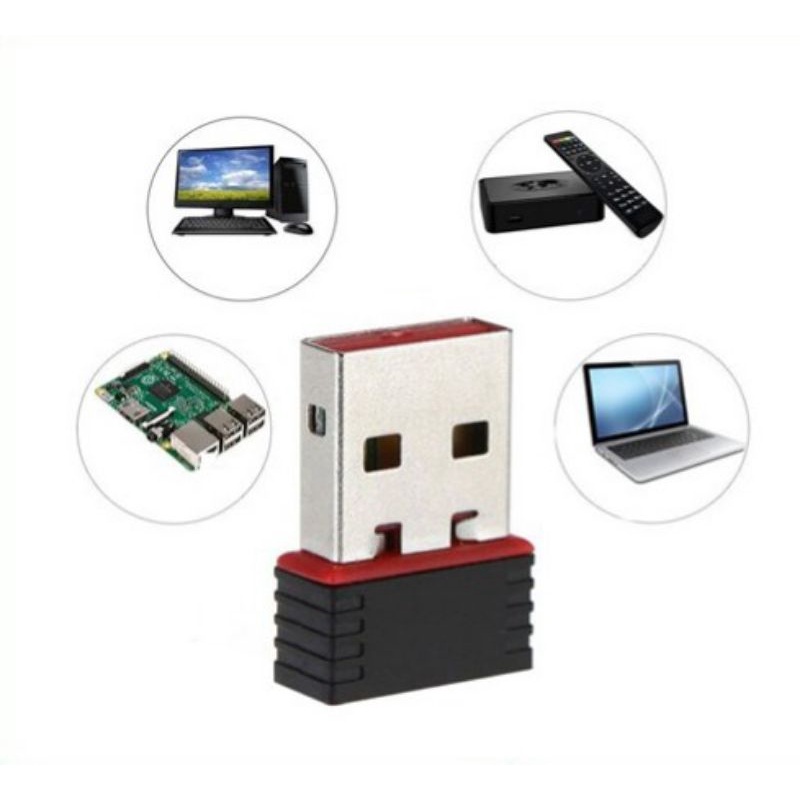 WIFI DONGLE MT7601 BISA UNTUK SET TOP BOX DIGITAL