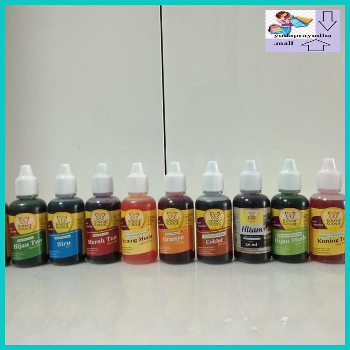 

54Etr7U- Pewarna Makanan Koepoe Koepoe 30 Ml - Cokelat 9Uhhjt7-