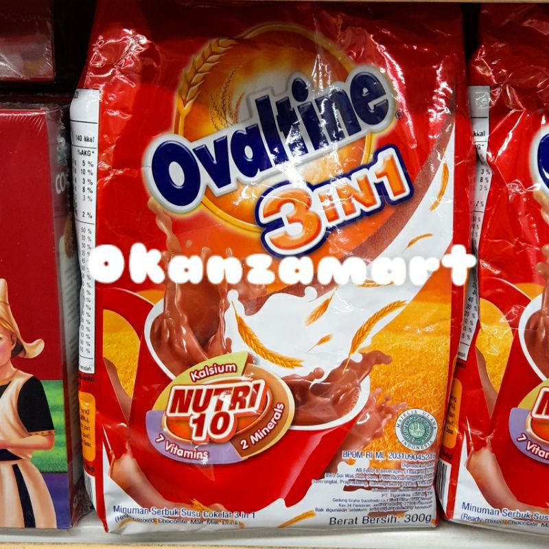 

Ovaltine 3IN1 300gr