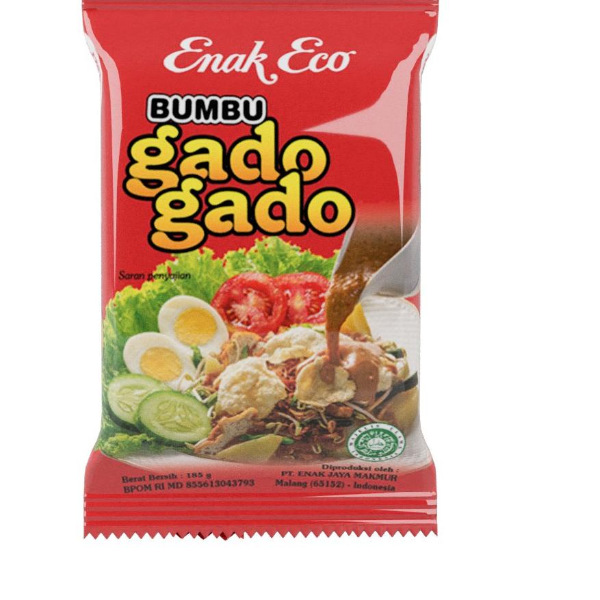 

[_09] Enak Eco Bumbu Gado-gado produck terlaris