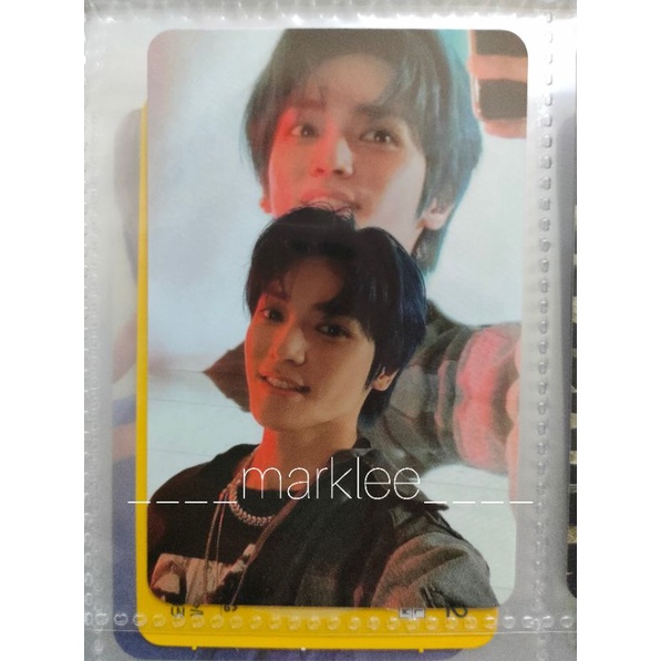 pc taeyong superm superone us ver. (nego)