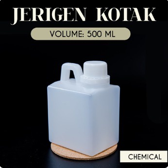 Botol Jerigen HDPE Ukuran 500 ml