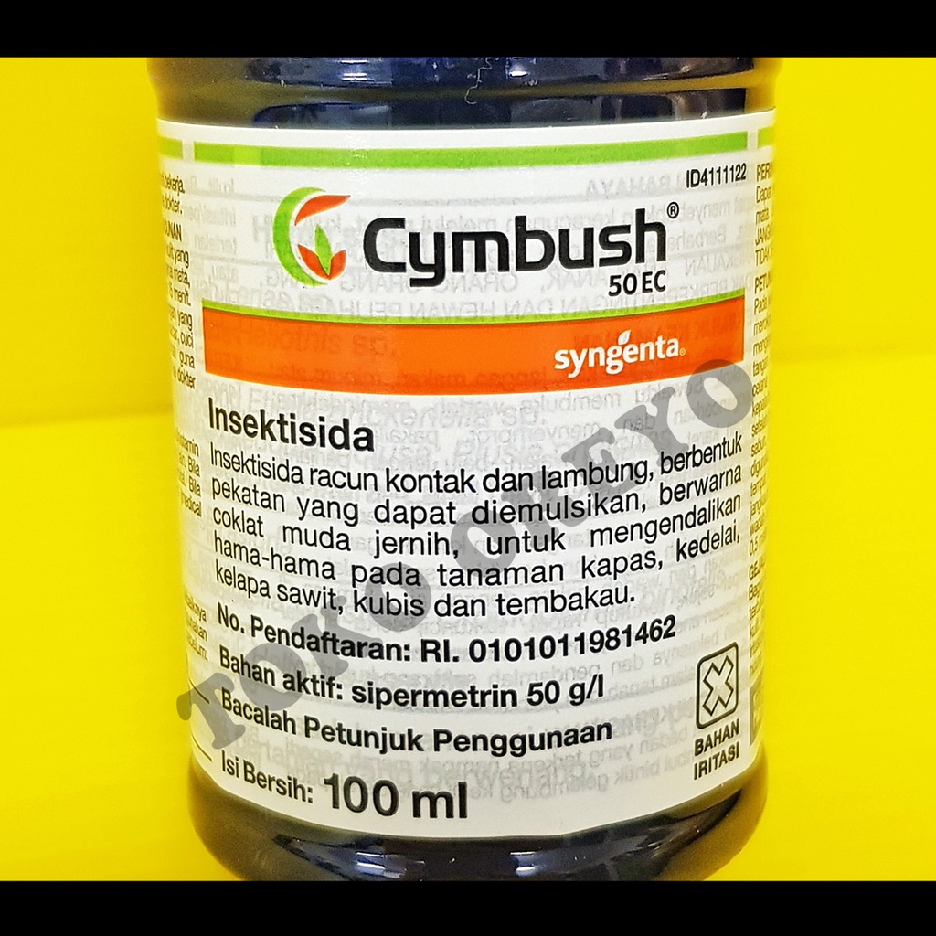 Cymbush 50 EC 100 ML Kemasan Pabrik Insektisida Serangga