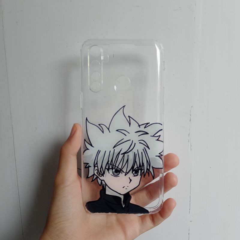 Custom Case Anime Lukis Henna Kartun Softcase Hardcase Shopee Indonesia