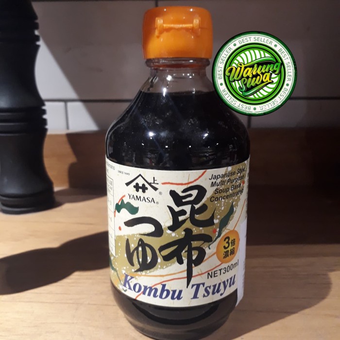 

Yamasa Kombu Tsuyu - Bumbu Soup Jepang 300 Ml