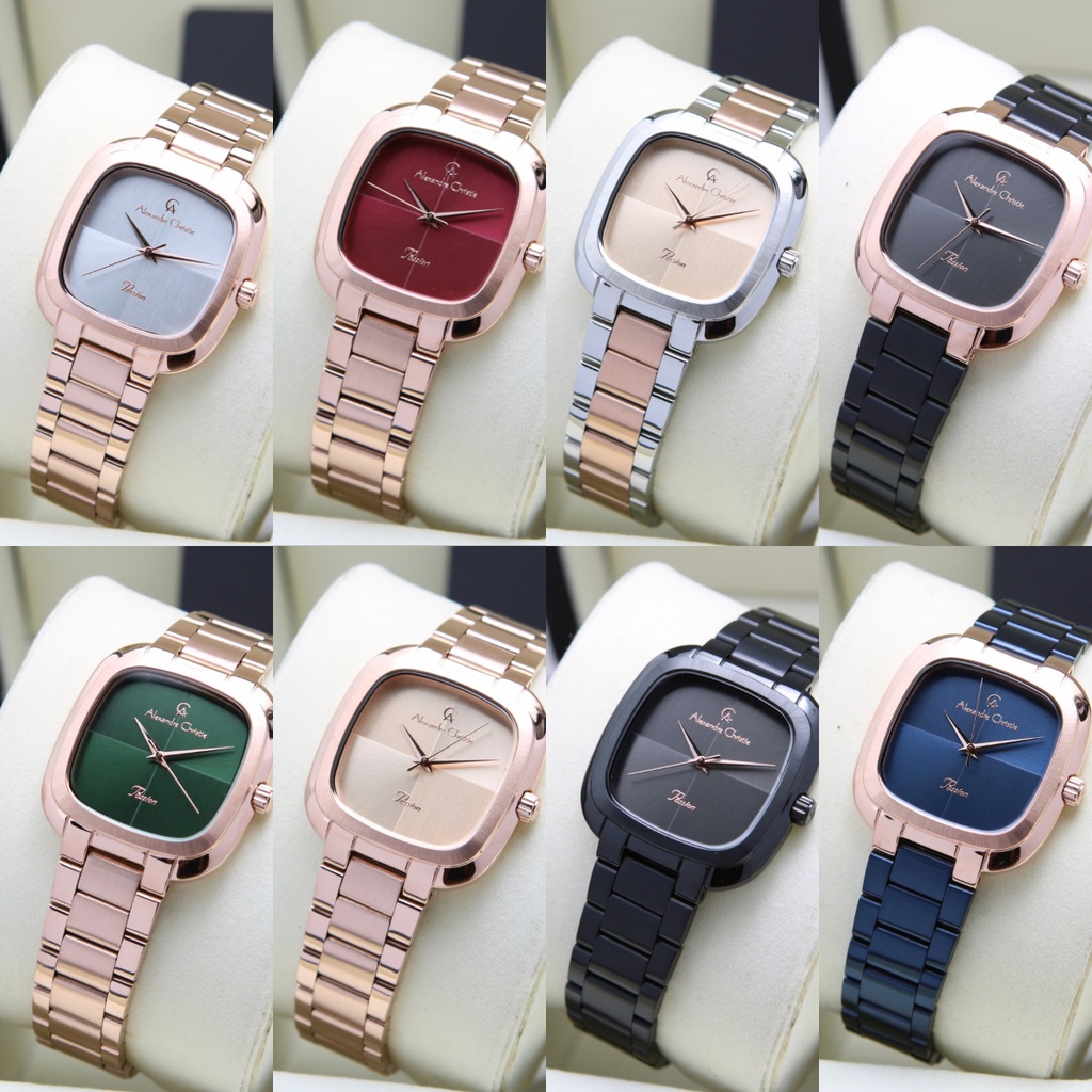 JAM TANGAN WANITA ALEXANDRE CHRISTIE AC 2982 ORIGINAL GARANSI RESMI 1 TAHUN