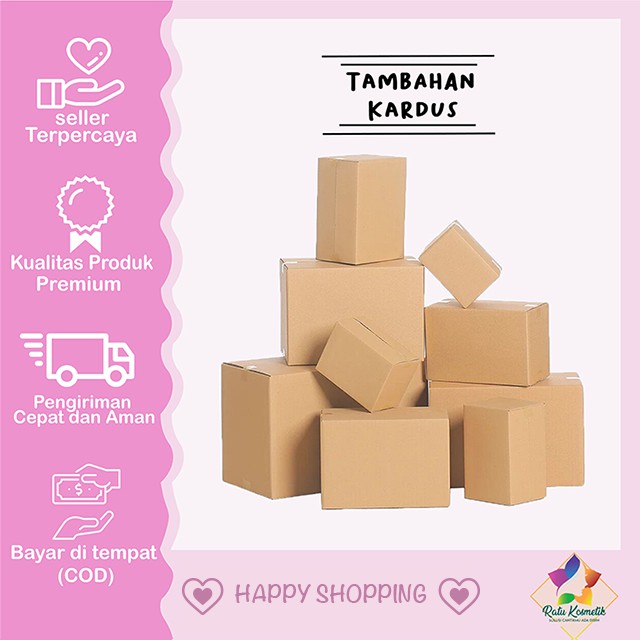 ❤ RATU ❤ Kardus Packing Tambahan | Dus Packing Supaya Aman