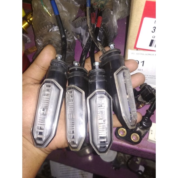 Lampu Sein New CB150 CBR 150 Led original