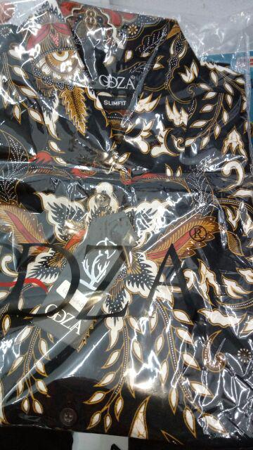 Odza Batik Lengan Panjang Modern Pria