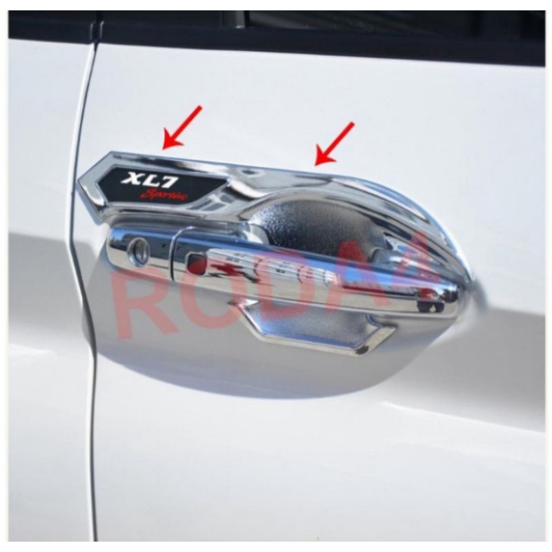 Outer Handle Mobil Suzuki XL7 Chrome