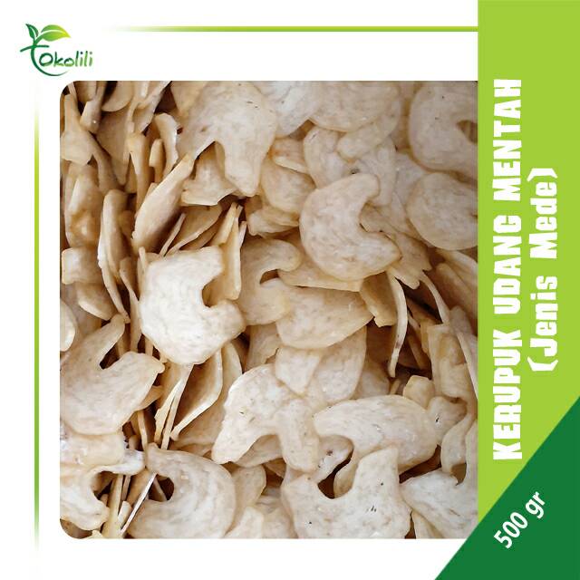 

Kerupuk udang mede 500 gr