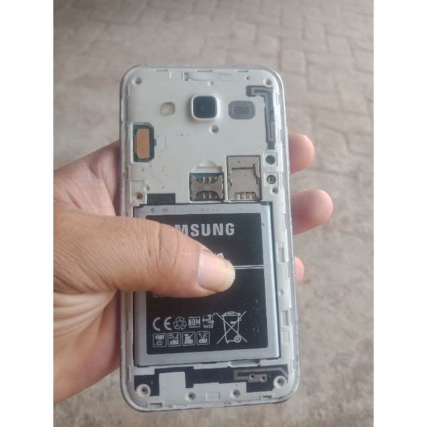 lcd ori amoled copotan dan mesin j500g j5(2015)