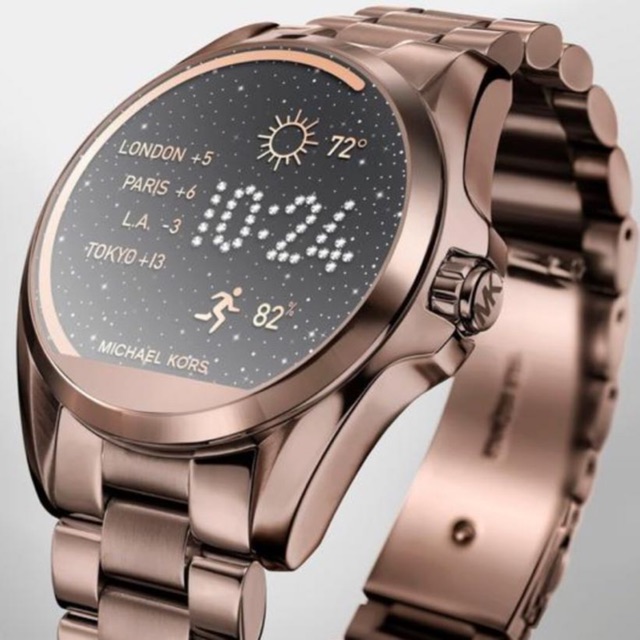 michael kors smartwatch bronze