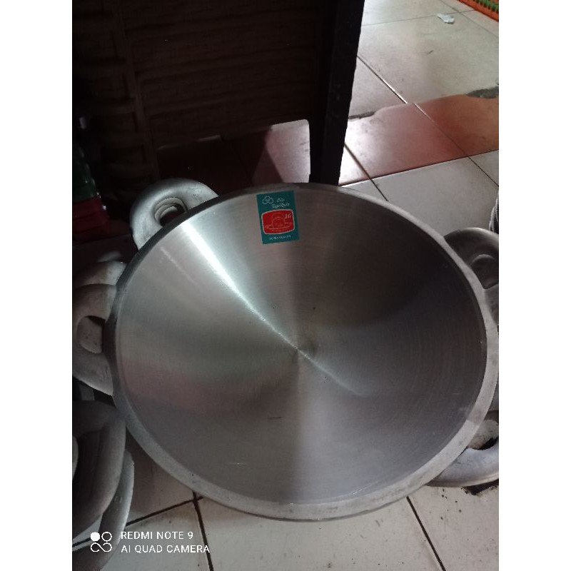 wajan no 16/ kuali