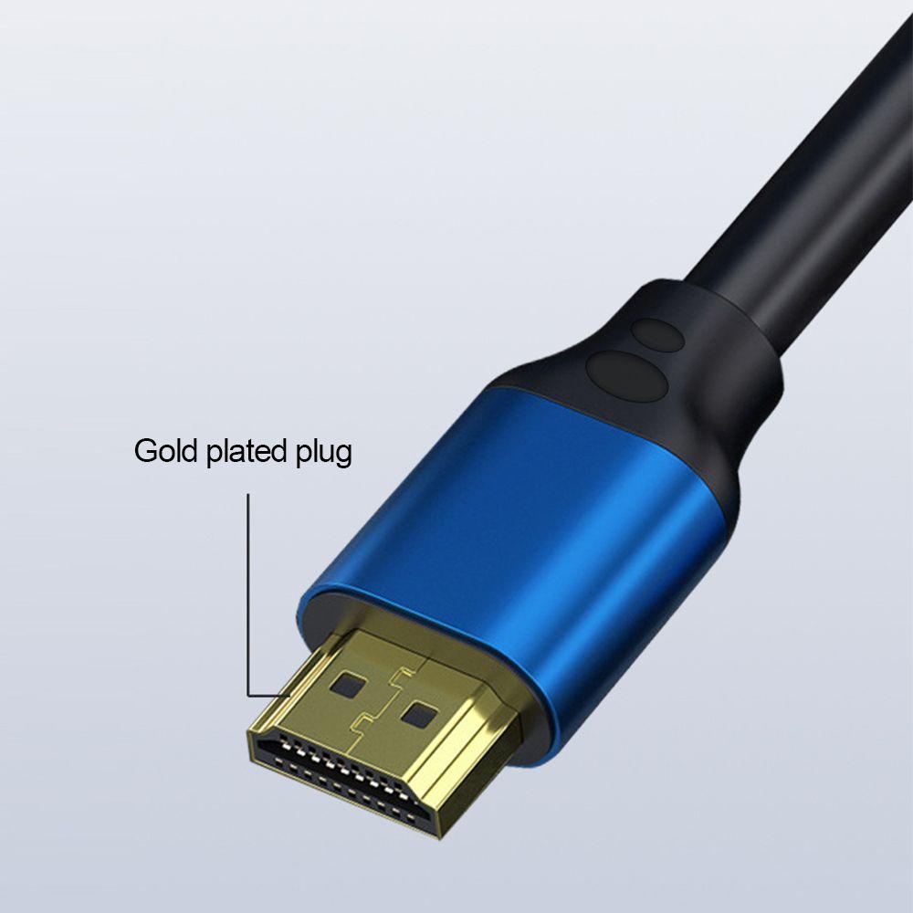 Preva 1m/1.5m/3m/5m Kabel HDMI HD TV Box Proyektor Monitor HD 2.0 Kabel