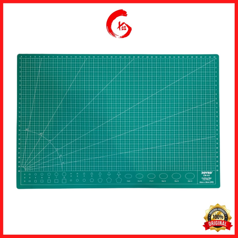 

JOYKO Cutting Mat / Matt Alas Potong CM-A3
