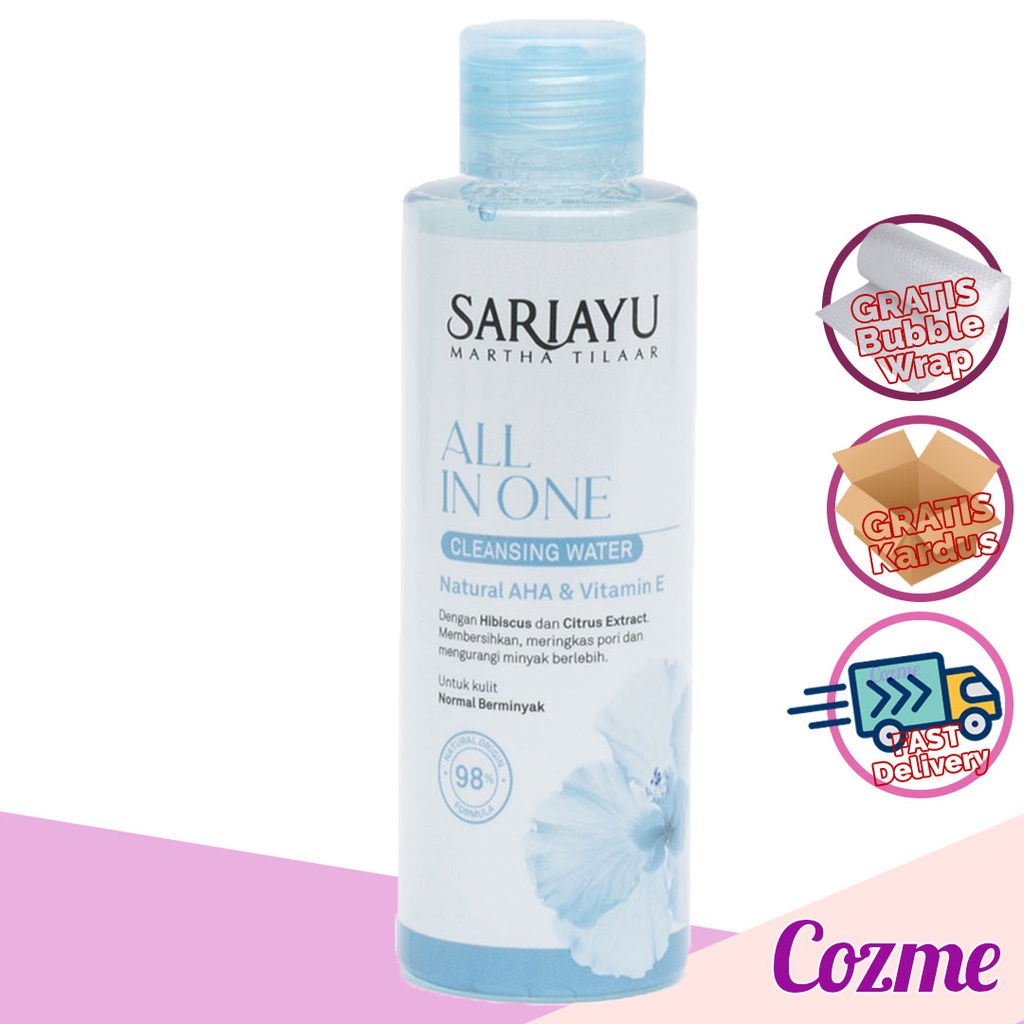 SARIAYU All In One Cleansing Water 150mL