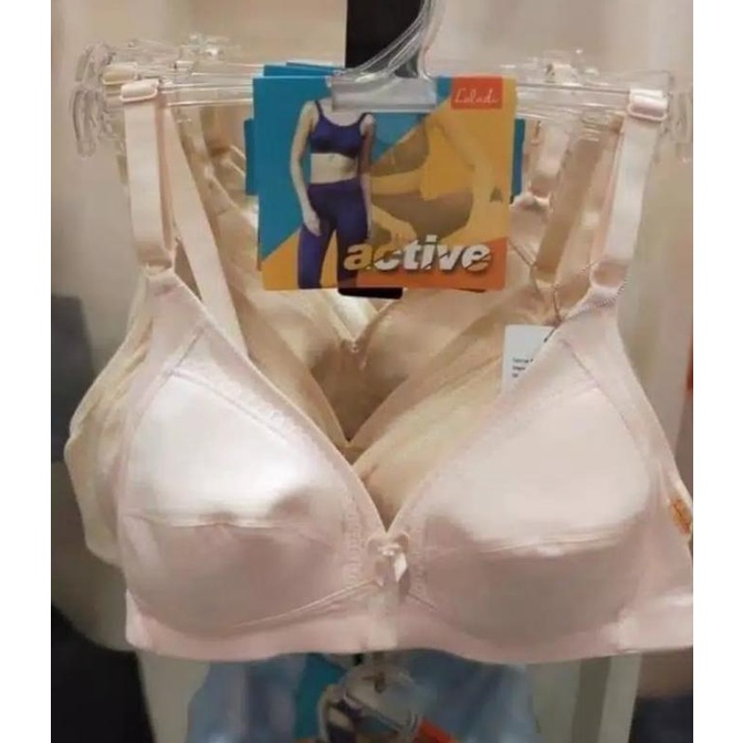Luludi Wacoal Bra Bh Casual Tanpa Busa Tanpa Kawat (Lb 1001)