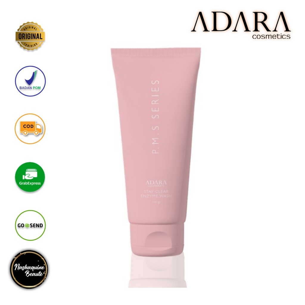 Adara P.M.S Series Stay Clear Enzyme Wash 100ml